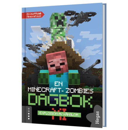 En Minecraft-zombies dagbok 11 - Explosion av knslor 