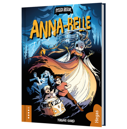 Rysliga resor 8 - Anna-Belle