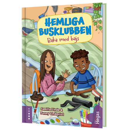 Hemliga busklubben 3 - Baka med bajs 