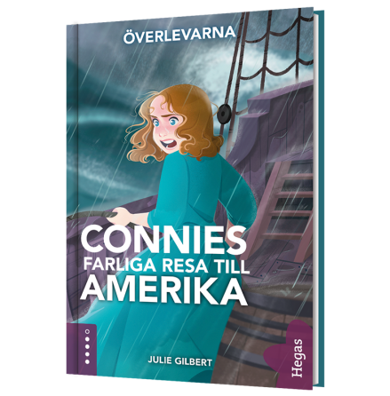 verlevarna - Connies farliga resa till Amerika