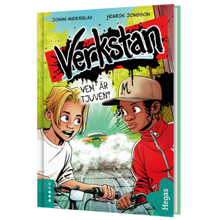 Verkstan 2 - Vem r tjuven?