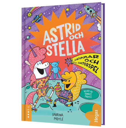 Astrid och Stella 3 - Drmmar och datorspel