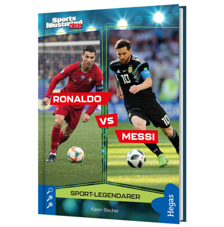 Sport-legendarer - Ronaldo vs Messi