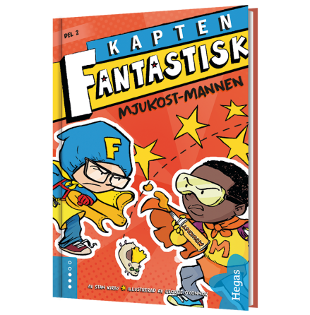 Kapten Fantastisk 2 - Mjukost-mannen