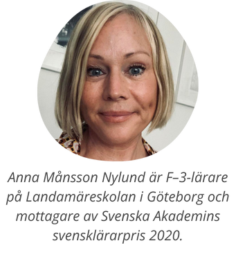 Bild på Anna Månsson